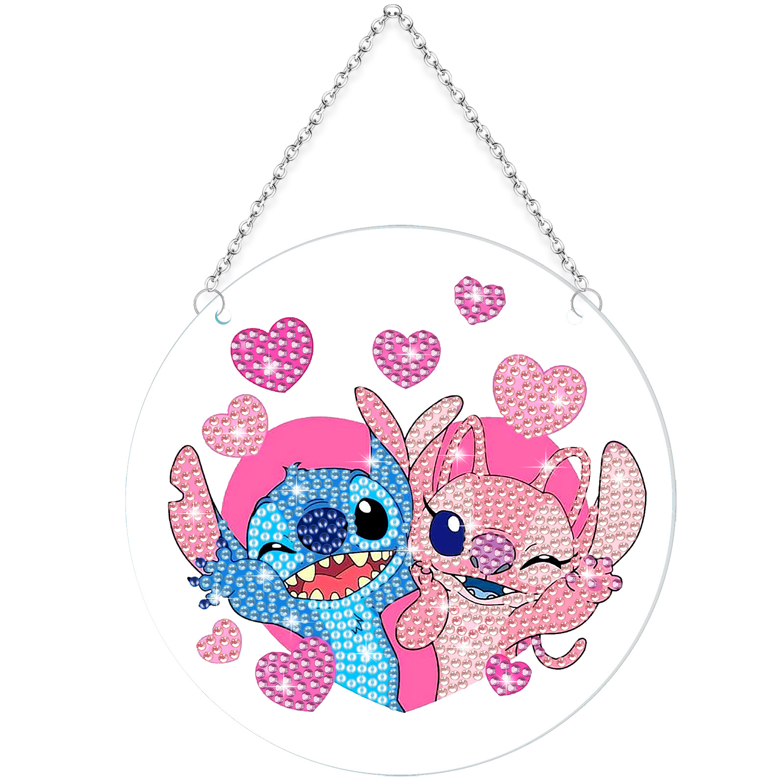 Pikachu Amazon DiDi Diamante Pintura Colgante Acrílico Colgante Creativo Diamante Se centran en los niños