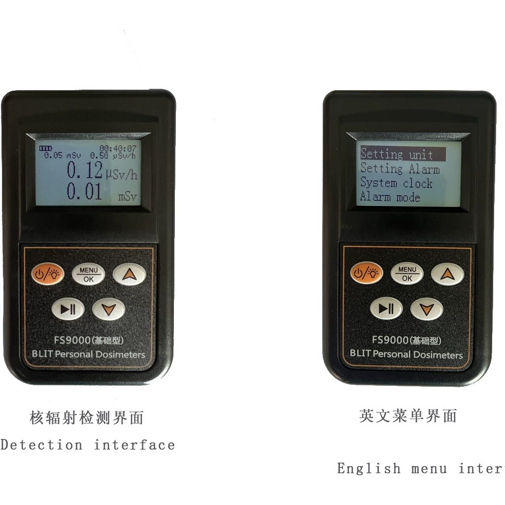 Готовый к отправке производитель: детектор ядерного излучения, детектор лучей, детектор ионизирующего излучения, сигнализация об обнаружении ядерного загрязнения.