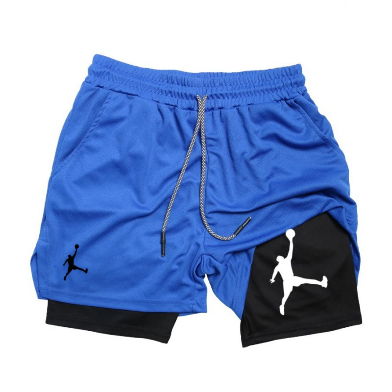 Men's Quick-Dry Breathable Fitness Training Shorts Fashionable 2-in-1 Jogging Shorts Summer Casual Sports Shorts Men's Quick-Dry Breathable Fitness Training Shorts Fashionable 2-in-1 Jogging Shorts Summer Casual Sports Shorts