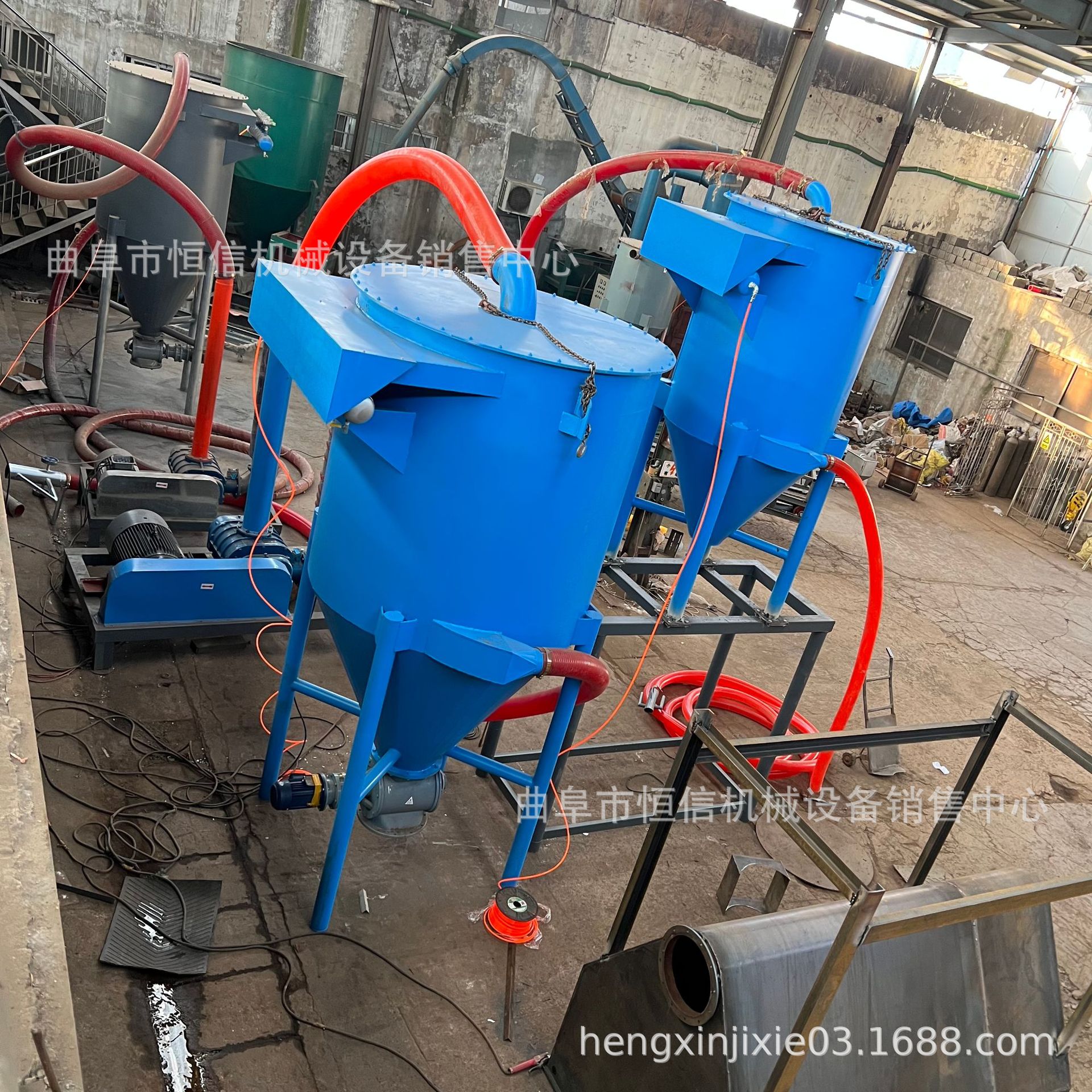 175型石灰石粉脉冲除尘气力吸灰机zcjb 金属粉末吨包气力吸灰机