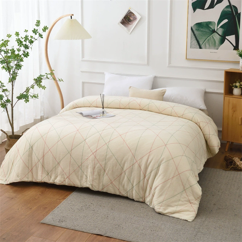 Cotton duvet thicker bedding, multiple warmth grades, sizes 90×200–200×230 cm