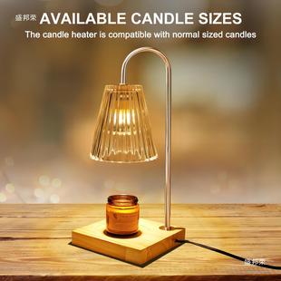 Factory direct wax melting device birthday gift aroma lamp table lamp atmosphere lamp ornaments night light personality Amazon home