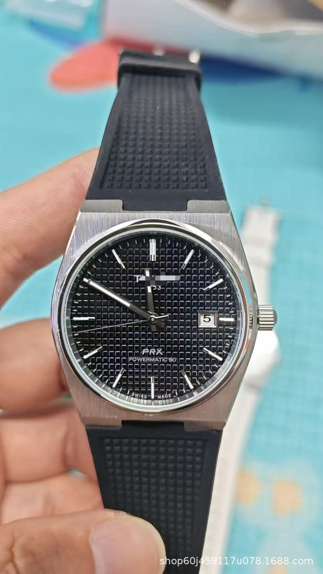 Prx tape - black mechanical / 40mm