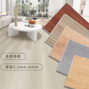 Lock Splicing Spc Stone Plastic Floor Plastic Wear-Resistant Waterproof Pvc Snap Stone Crystal Floor Home Wood Floor