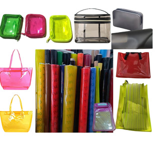 Tpu Film Transparent Cosmetic Bag Tag Special Film Tpu Fabric Environmental Fabric Tpu Film