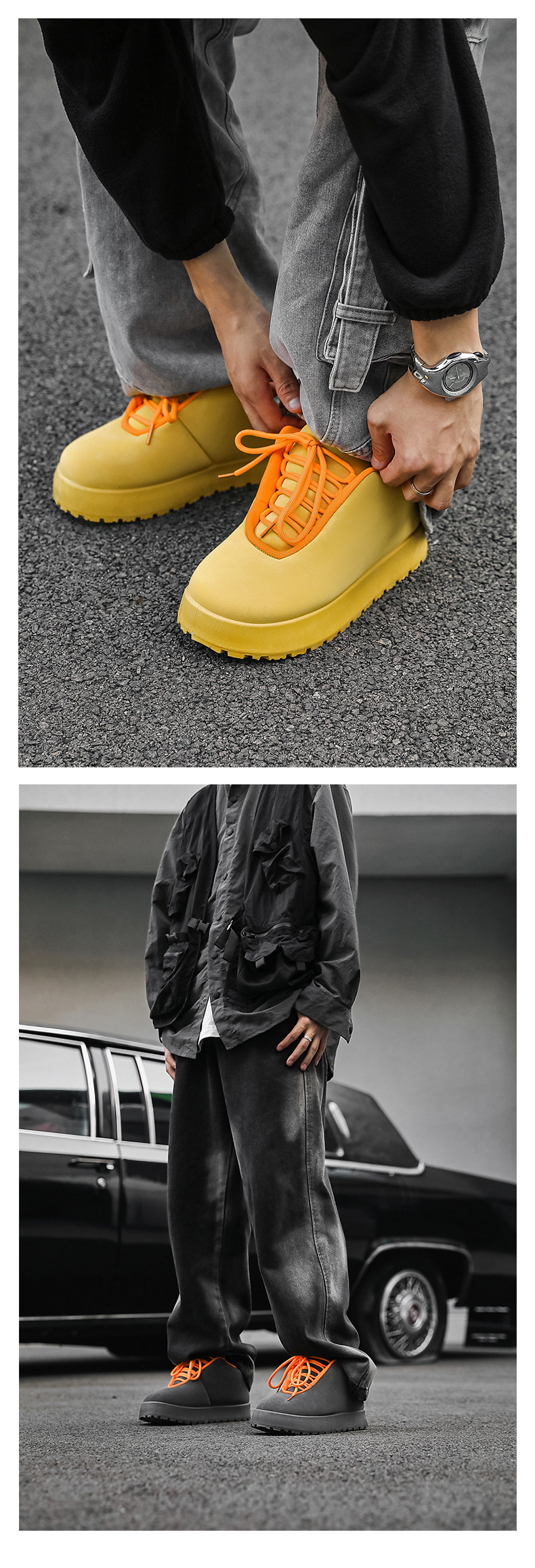 Scarpe da uomo nuove di zecca, tendenza di nicchia, sportive, da abbinare a tutte le scarpe casual, da uomo, in un unico pezzo, dropshipping Y02_voghion.com