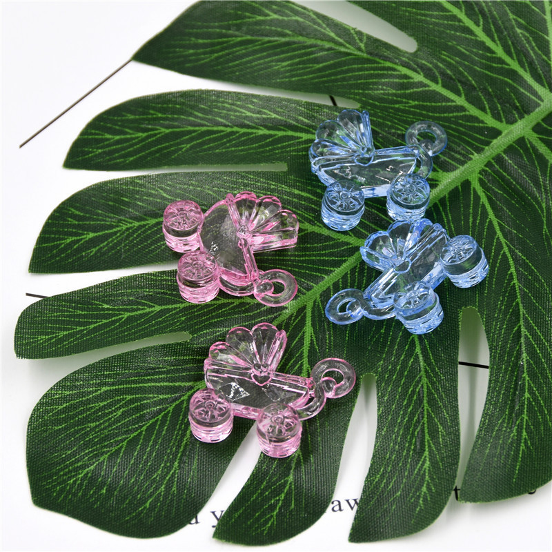 Carruaje de resina transfronteriza Baby Shower Regalo de luna llena 12 juguetes