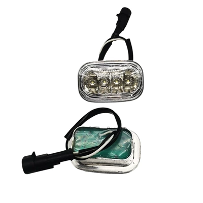 Yutong Car Width Indicator Light Crystal Clear Integrated Led Small Car Light High Brightness W5W License Plate Light Reading Light Cabin Light (Width indicator light) - width-light-white
