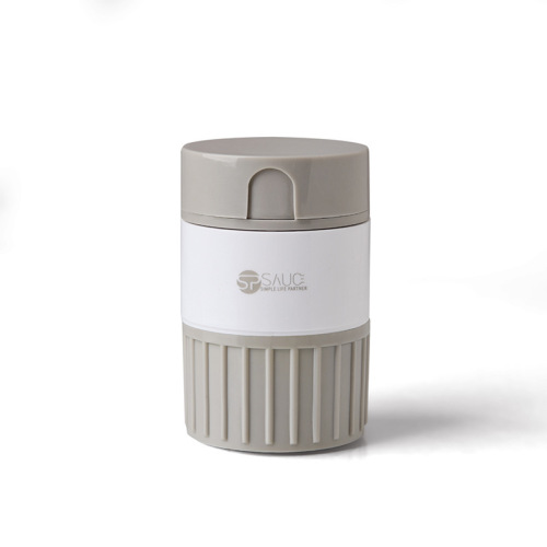 Japanese imakara four-in-one multi-purpose mini medicine box portable medicine cutter water cup medicine storage box collection