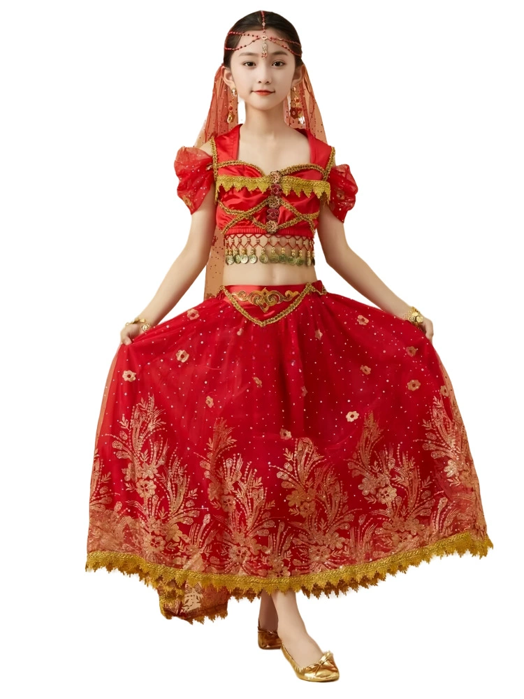泳达嘉艺 Suit for princess for dance show, halloween, cosplay
