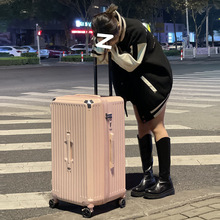 超大容量行李箱学生女万向轮拉杆箱男加厚80寸60密码旅行皮箱24寸