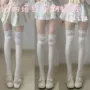 蕾丝过膝高筒lolita长筒袜