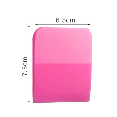 Car cleaning tools film special car clothing film - small-pink-beef-tendon-scraper-7565cm