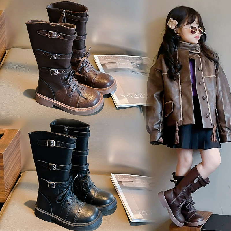 Martens, детские сапоги, осень, тренд сезона, для подростков, оптом