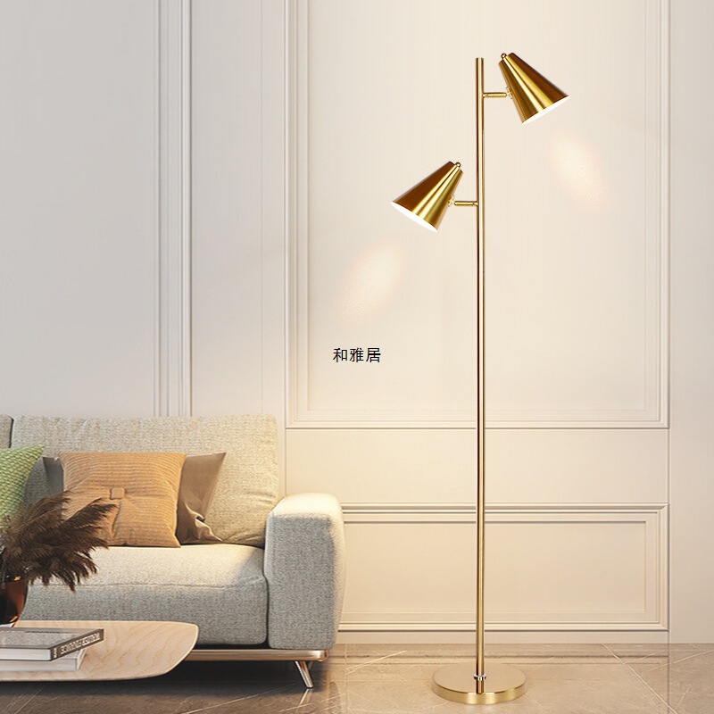 Modern Minimalist Nordic Light Luxury New Floor Lamp for Living Room, Sofa Side, Bedroom Decoration, Creative Standing Table Lamp