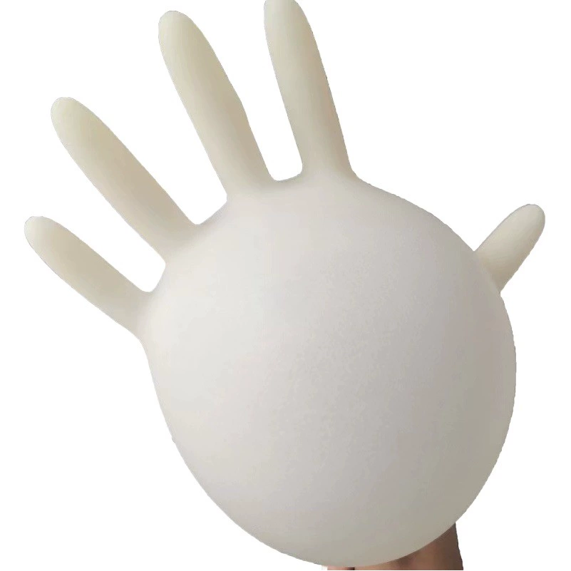 Baimei одноразовые стерилизованные резиновые хирургические перчатки индивидуально упакованные медицинские латексные стерильные хирургические лаборатории