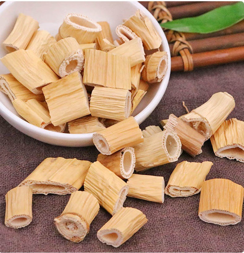 Lu Gen (Phragmites australis) Dried Reed Rhizome — Food Herb for Tea & Decoction, 500g specifications