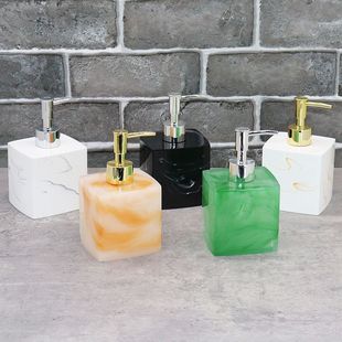 Hotel Hand Sanitizer Bottle, Hand Cream Bottle Set, Shampoo, Shower Gel, Press Bottle, Soap Dispenser, Lotion Repackaging Empty Bottle