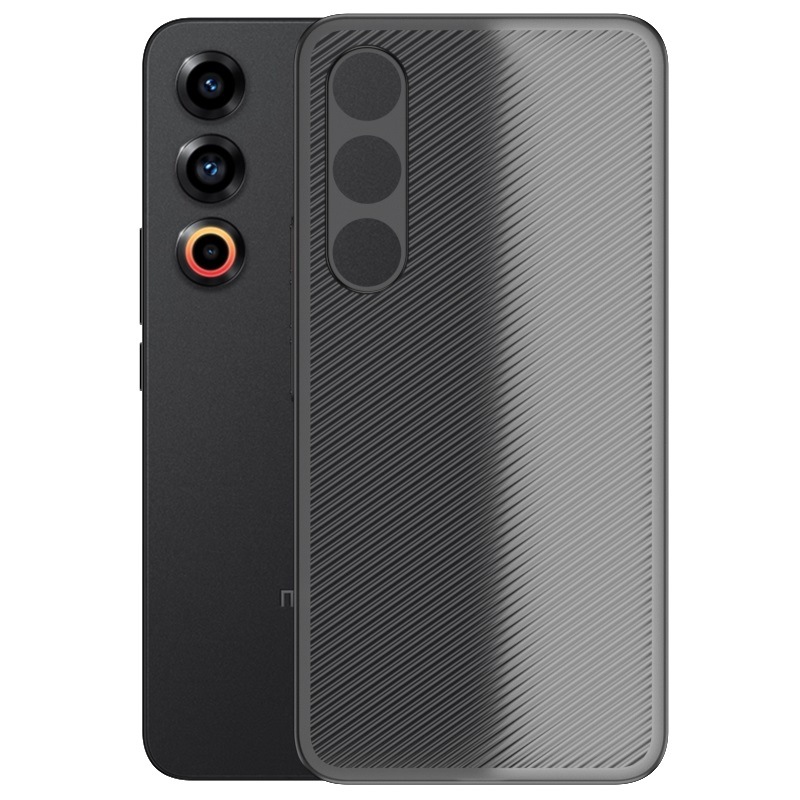 PP wave pattern semi-transparent black