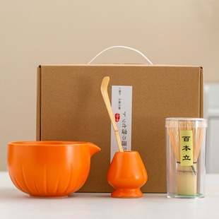 Matcha Bowl Set Amazon Popular Ceramic Matcha Tools Japanese Tea Bowl Matcha Set Manufacturer Dropshipping