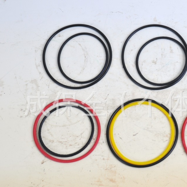 柴油机配件 农机配件 S1125 阻水圈（黄 黑 红 蓝）