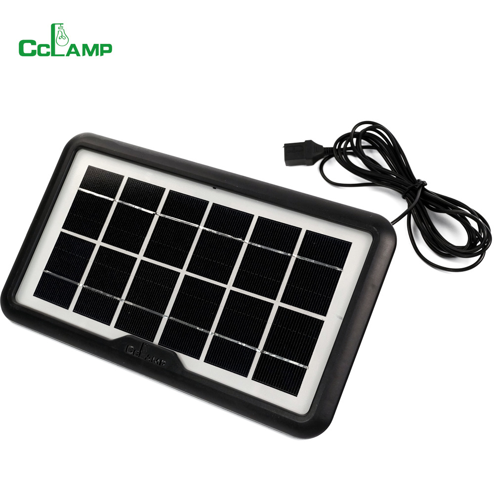 CCLAMP fuente de fábrica camping panel solar fotovoltaico panel de carga portátil al aire libre al por mayor image 4