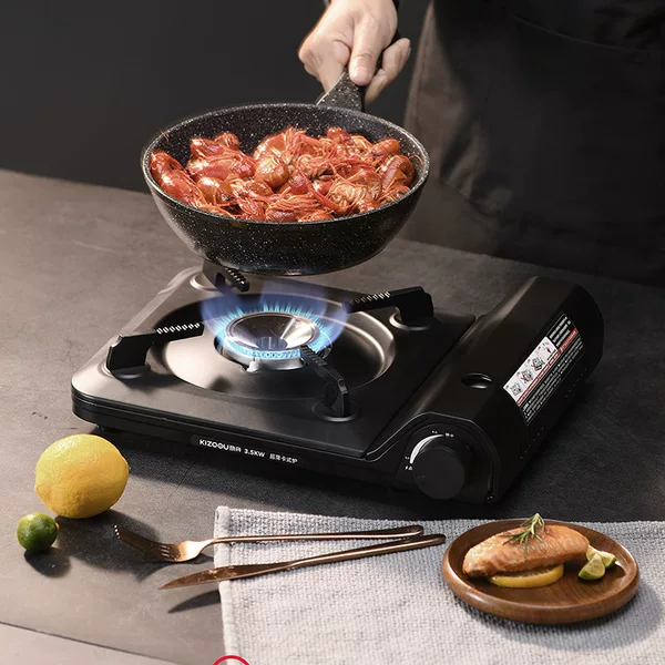 Cassette Stove Outdoor Cooking Equipment Camping Cookware Gas Stove Portable Camping Grill