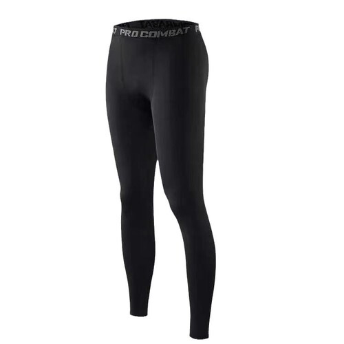 Fitness pants, sports, running, quick-drying, sports training, football, velvet, bottoming, outdoor tight pants, one piece wholesale