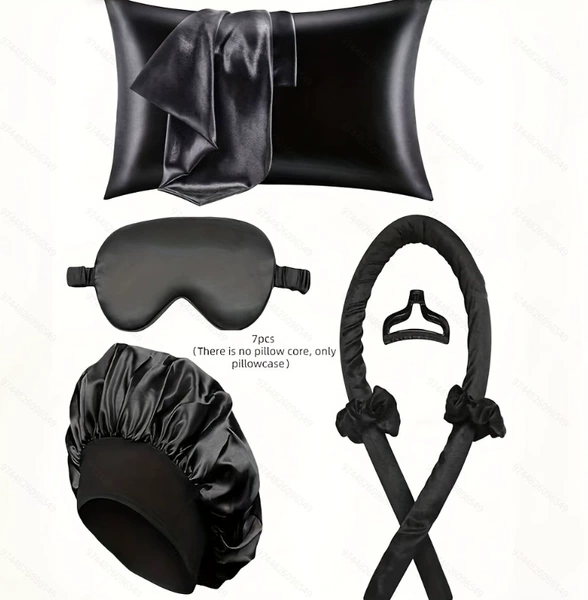 Black 7pcs