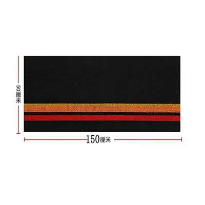 Universal Foot Pad — are easy to clean - black-separate-rear-seat-50150
