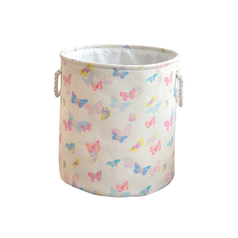 Cesta de ropa sucia canasta de ropa sucia plegable canasta de almacenamiento de ropa sucia doméstica de gran capacidad canasta de lavandería muñeca barril de almacenamiento