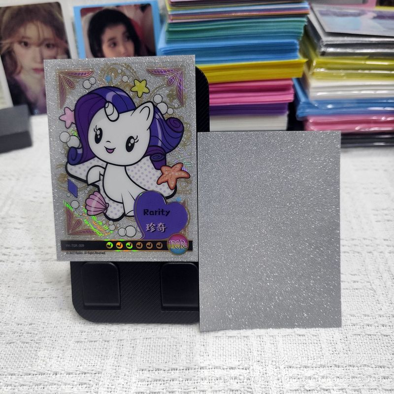 CPPカード膜20糸透明カードカバー小カードレーザー二層カード膜バーカバー自己粘着袋ポップコーン|undefined