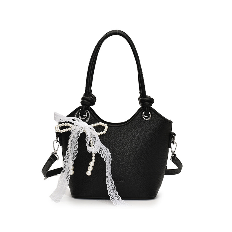 Bolso de cubo popular de este año para mujer 2025 nuevo bolso de mensajero de nicho de alta gama bolso de hombro de viajero súper caliente