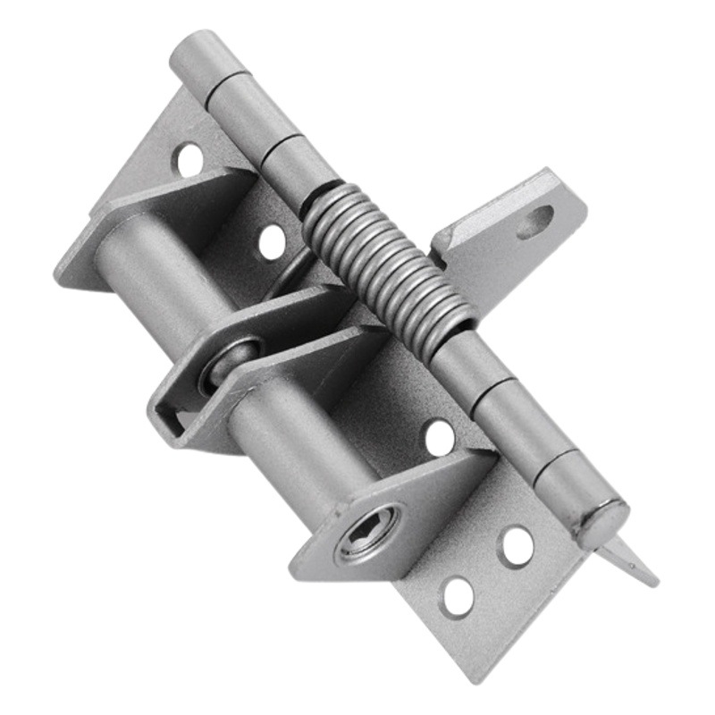 Bisagra de resorte de cierre de puerta automática Bisagra de 4 pulgadas Bisagra invisible de rebote Bisagra de localizador de ángulo recto de 90 grados