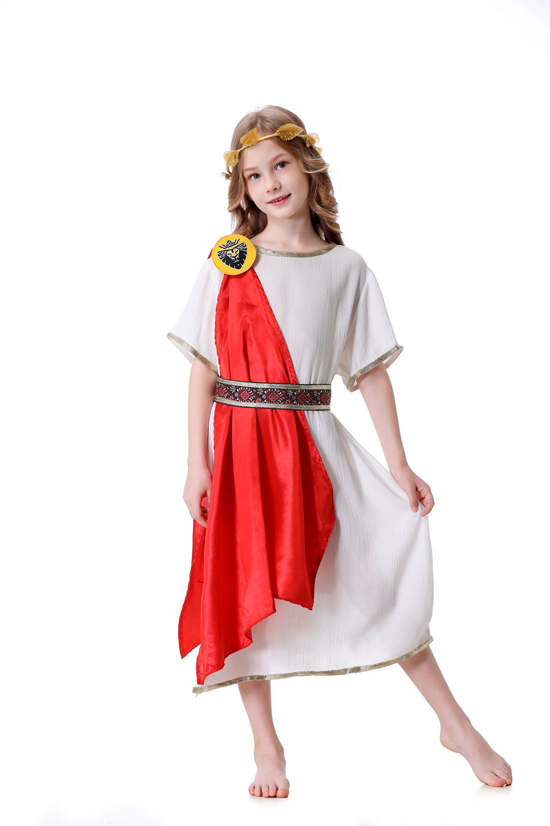 New European American Halloween Costumes: Ancient Greek, Egyptian, Arabian, Roman COS Costumes For Children, Adults, And_ecoleips.com