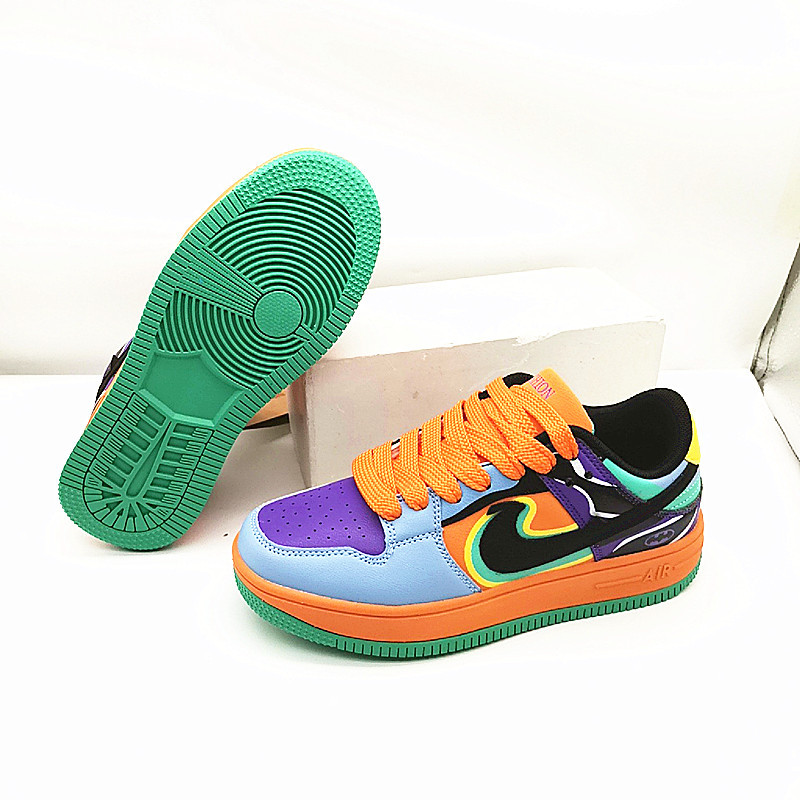 35-44 Tamaño primavera y otoño Fujian zapatos de cuero zapatos de moda para hombres zapatos de skate casuales versátiles transpirables Agam Young