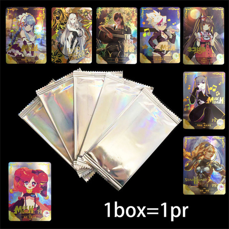 新商品のネットの爆発的な人気娘の幻想カードの新工芸カードは速売通の対外貿易の生放送カードに適しています。|undefined