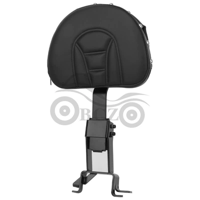 Motorcycle cushion — Indian Chief Black Horse - black-rod-with-nail