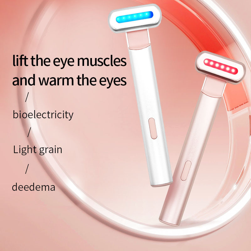 Masajeador Ocular por Microcorriente EMS, Compresa Caliente, para Cuidado Ocular Doméstico image 5