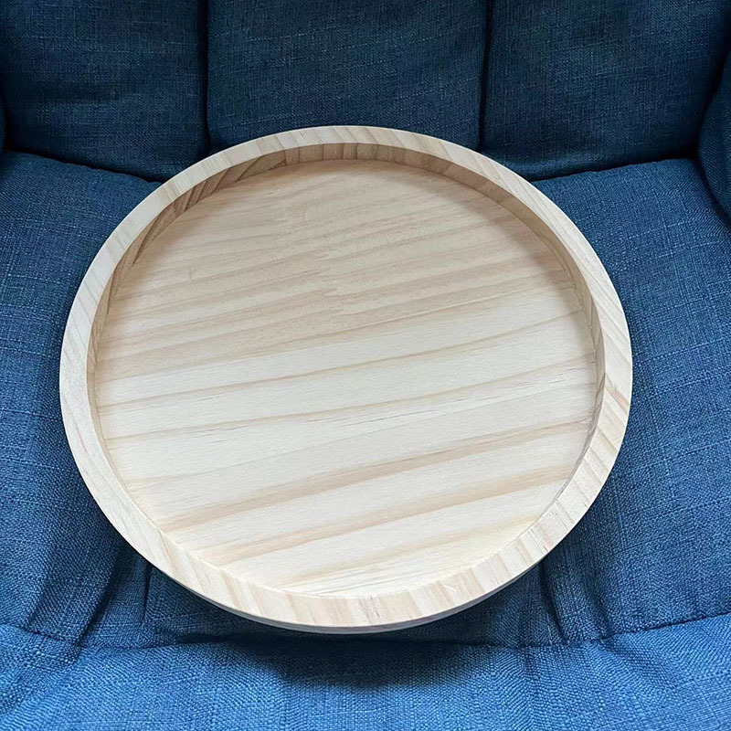 跨境 Cozy Sofa Armrest Tray沙发扶手托盘 木制置物托 盘可折叠阿里巴巴