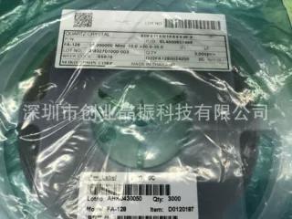 EPSON FA-128 27.000MHZ 2016 27MHZ 27M 10PF 4P 无源贴片 原装