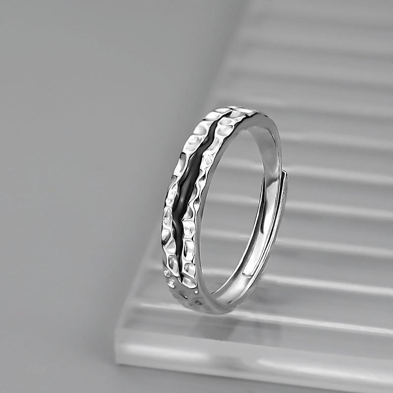 Retro trend small adjustable ring hip-hop style