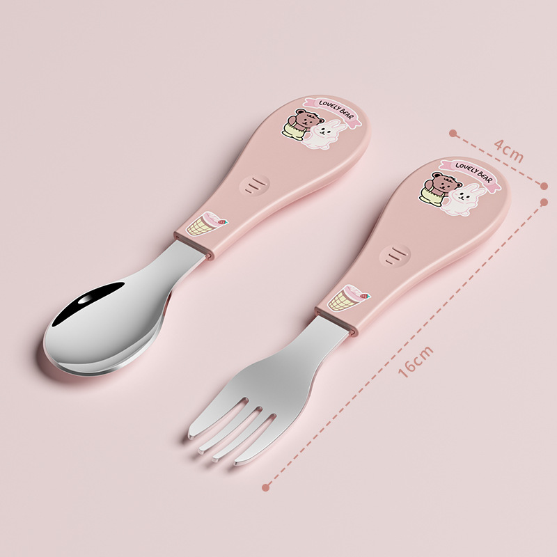 핑크 [스푼 + 포크]