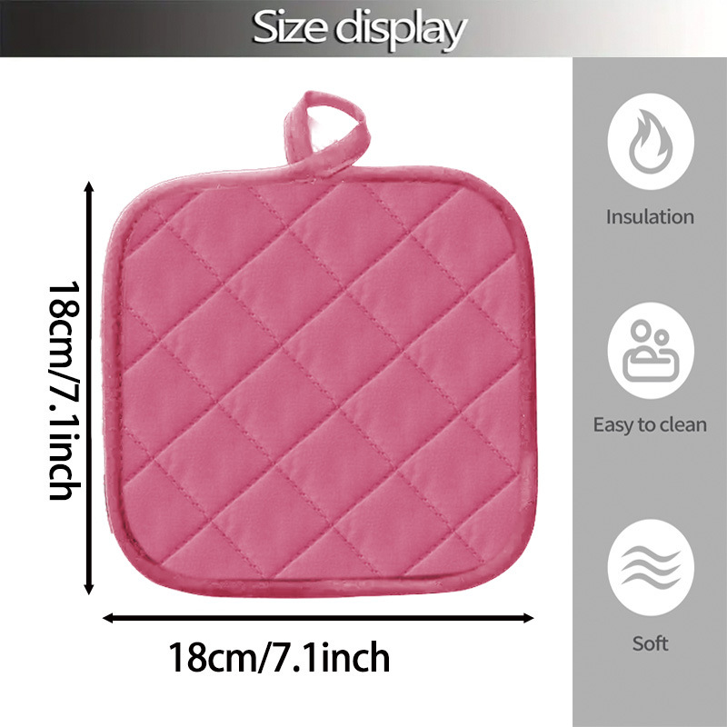 Llanura hornear horno microondas resistente a altas temperaturas guantes de regalo aislamiento térmico antideslizante engrosada ventas directas de la fábrica