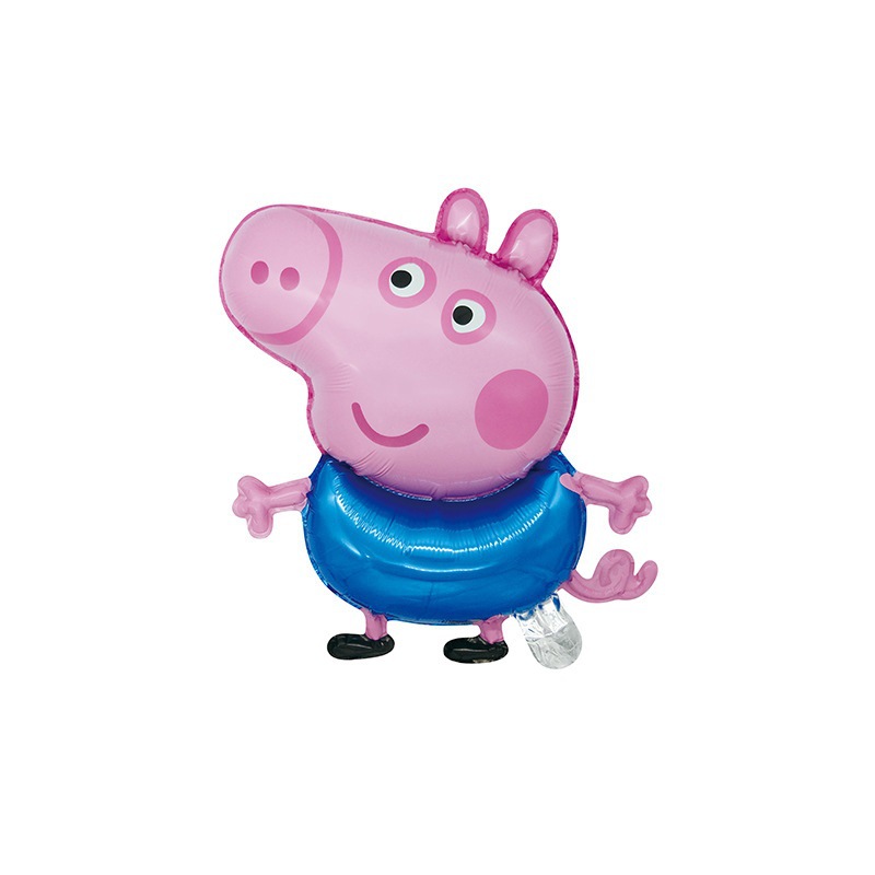 小猪气球