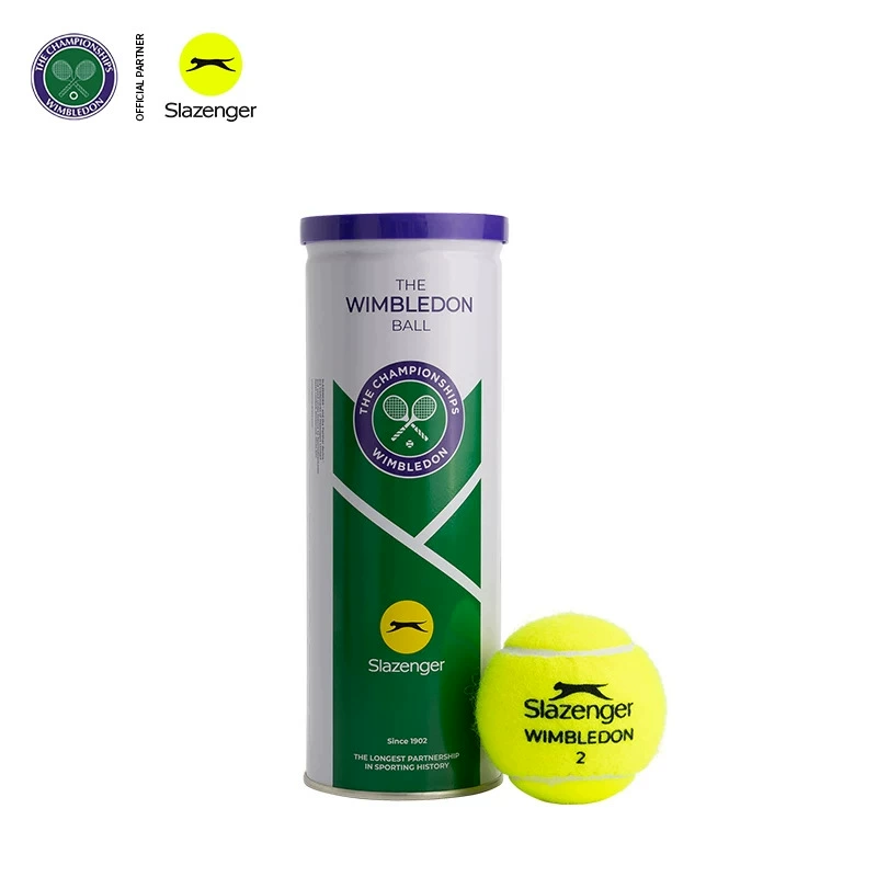 Теннисные мячи Slazenger высокоэластичные для тренировок и игр