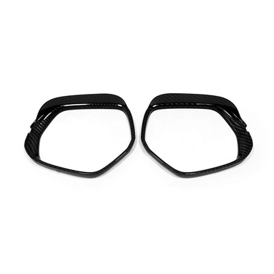 Trim Strip, Front Fog Light Frame Outer — Other Automotive Exterior Supplies - rearview-mirror-rain-visor-carbon-fiber
