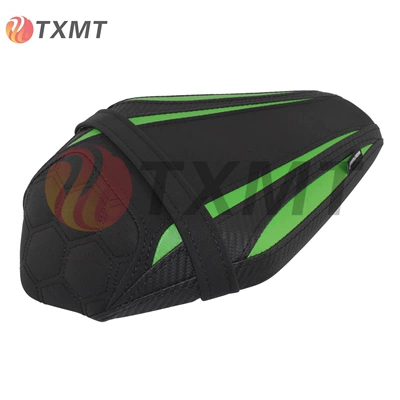 Seat Cushion Rear Seat Bag – Motorcycle cushion - rear-seat-cushion-green