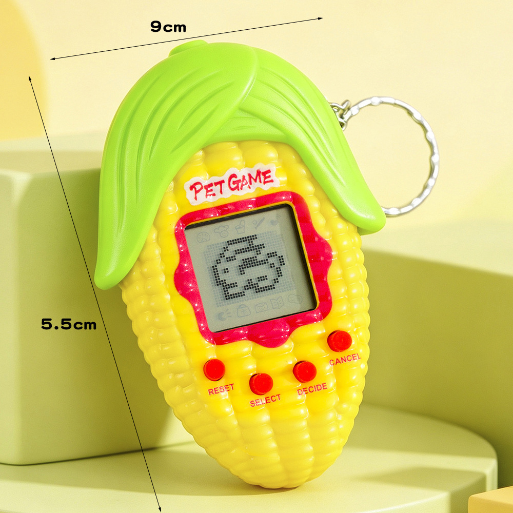 Consola de Mascota Electrónica Portátil de ABS con Alimentación Virtual para Llavero image 109