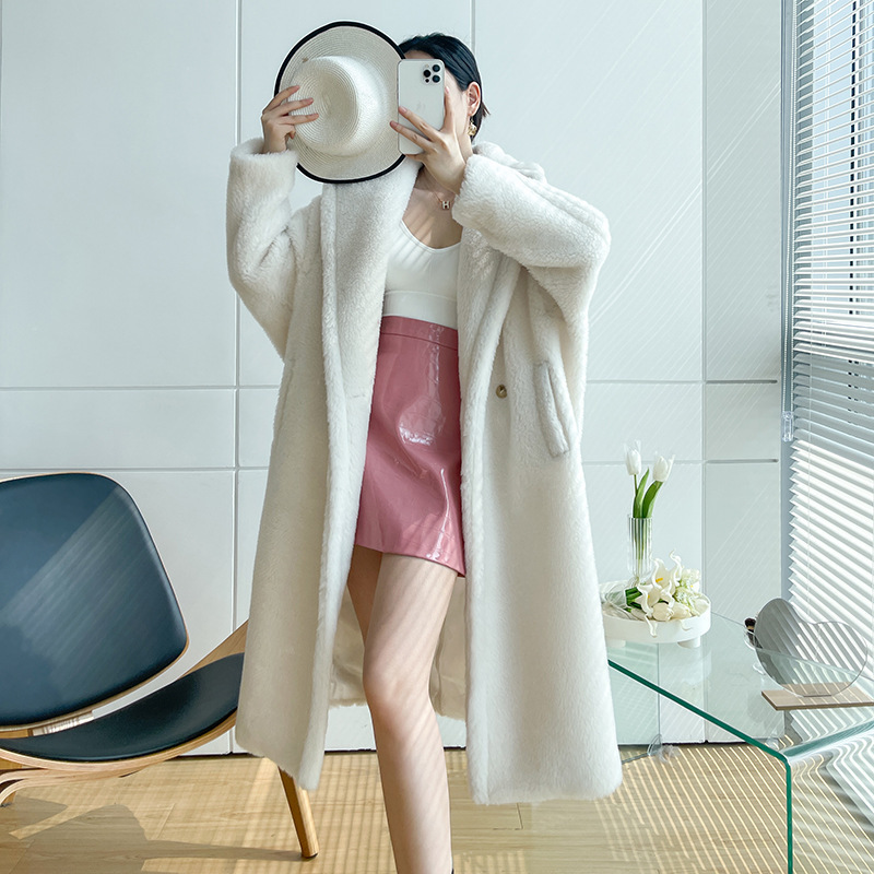 M Brand Authentic Version Oversized Teddy Bear Coat Fur Jacket for Women 2026 Winter Camel Wool Teddy Fur Coat M Brand Authentic Version Oversized Teddy Bear Coat Fur Jacket for Women 2026 Winter Camel Wool Teddy Fur Coat